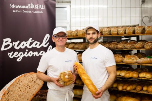 Schwanenbäckerei Fitz nutzt Wärmerückgewinnung Frionic