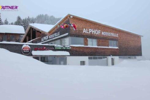 Rossstelle Mellau Abwärmenutzung aus Kälte
