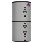 Forstner Wärmespeicher multivalent Puffer mit Dämmung