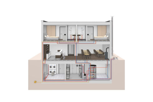 Das Frionic Wärmerückgewinnungssystem