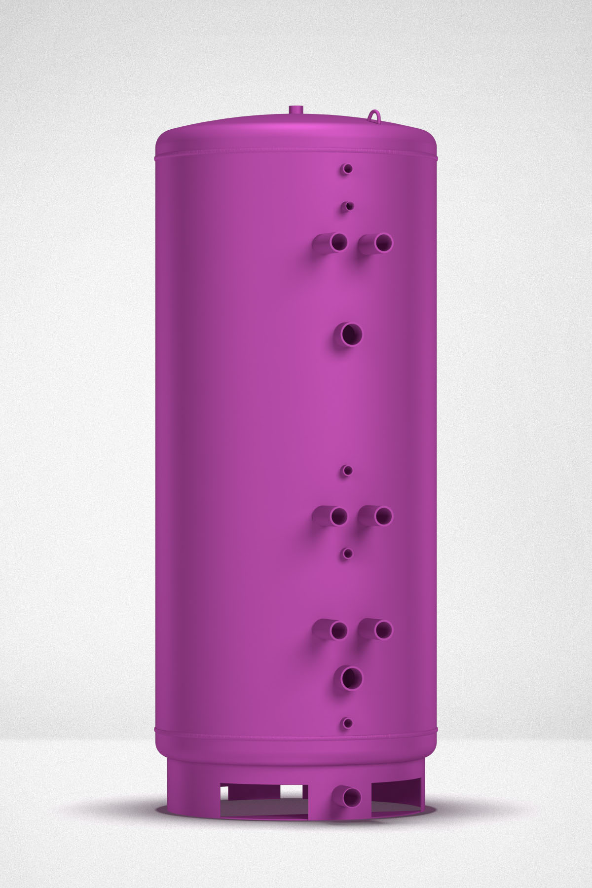 Wärmespeicher Forstner Speichertechnik