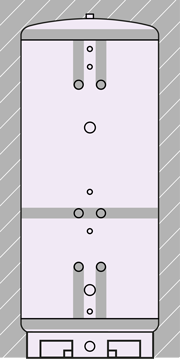 WS-MV – multivalenter Wärmespeicher