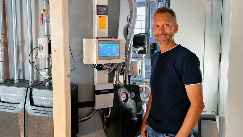 kompetente Installateure setzen auf die richtigen Speicher Stefan Lieb aus Tirol